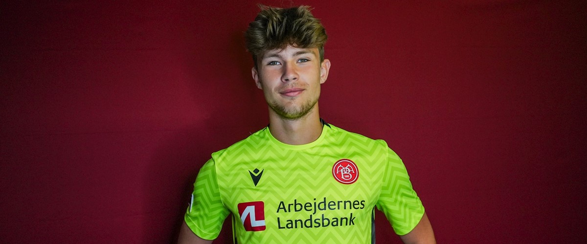 AaB-målmand efterudtaget til U19-EM – åbningskamp i aften Foto: AaB