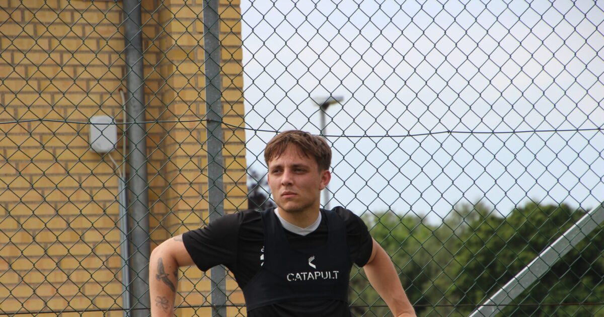 Eks-Brøndby-talent træner atter med i Hillerød Foto: Hillerød Fodbold