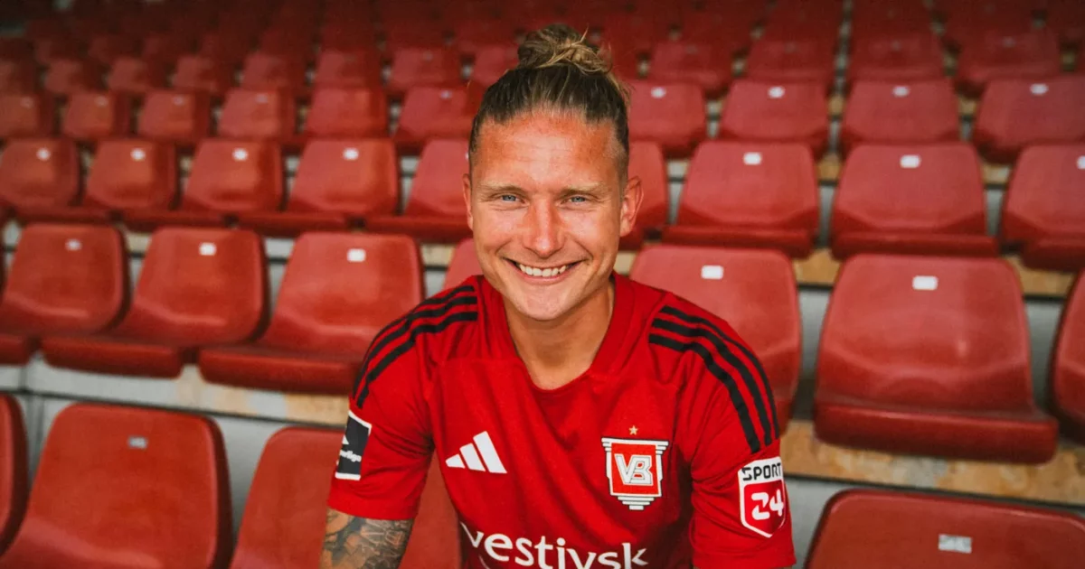 Positiv Christian Sørensen efter Vejle-debut: Der stinker af fodbold Foto: Oliver Dinesen/ Vejle Boldklub