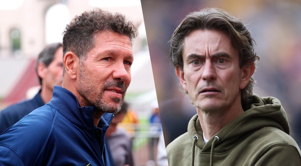 Hudløst ærlig Simeone: Selvfølgelig vil jeg have Thomas Frank-profil! Foto: Ritzau Scanpix/REUTERS