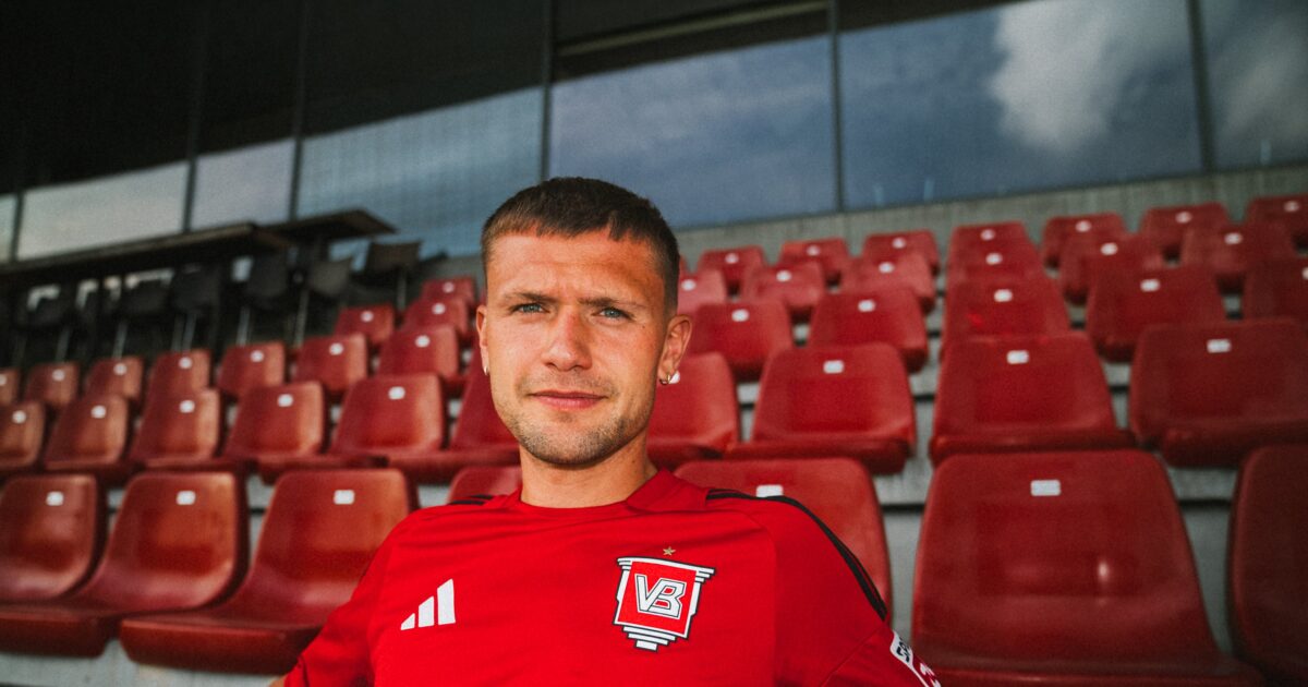 Duelund glæder sig: Vejle er en rigtig fodboldklub Foto: Vejle Boldklub