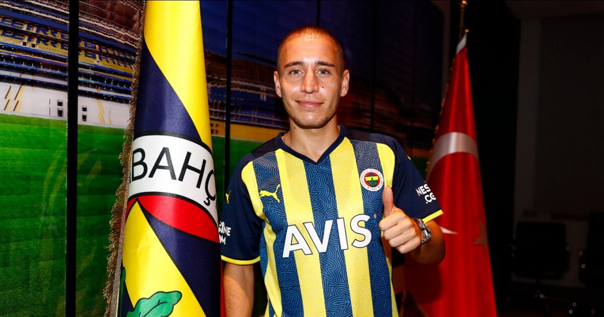 Emre Mor skal videre: To klubber bejler til Fenerbahce-spilleren Foto: Fenerbahce