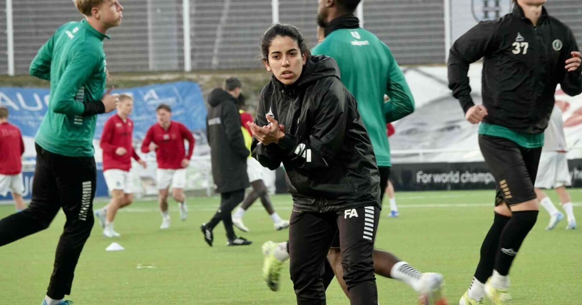 Skrev dansk fodboldhistorie i AB – nu forlader hun klubben Foto: Akademisk Boldklub