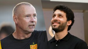 Hossam El Zanaty og Flemming Pedersen i samme billede.