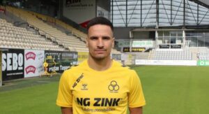 Ivan Milicevic i AC Horsens.