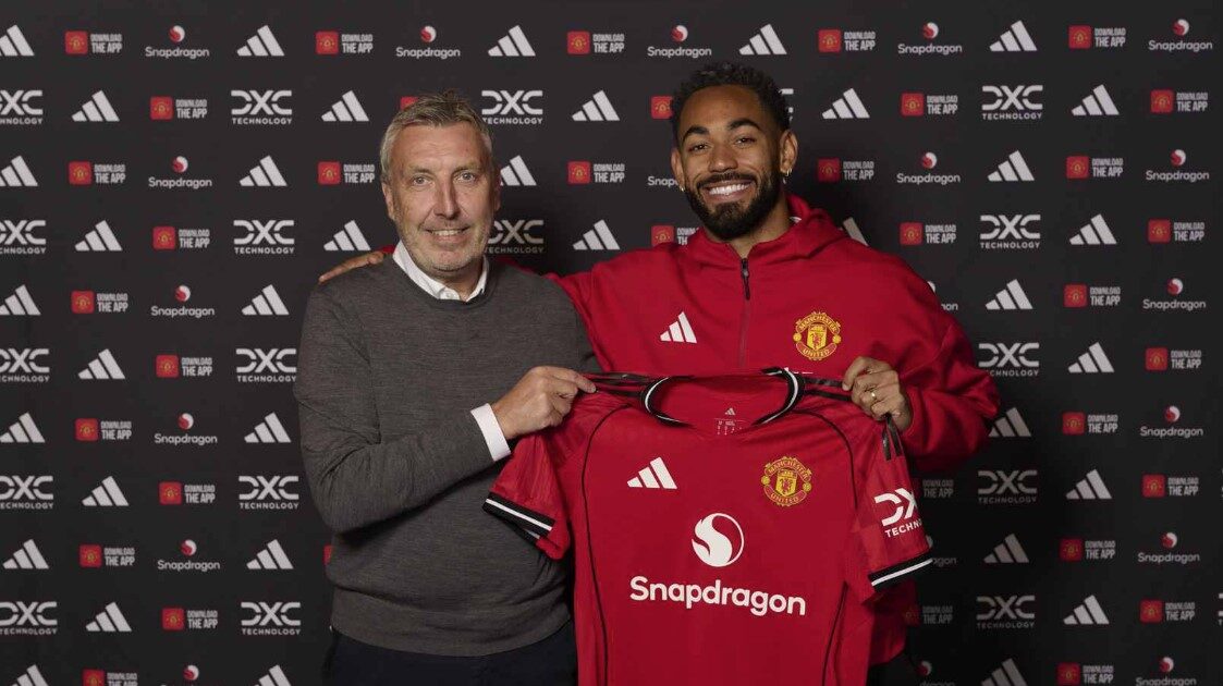 Officielt: Manchester United fuldfører Cunha-signing Foto: Manchester United FC