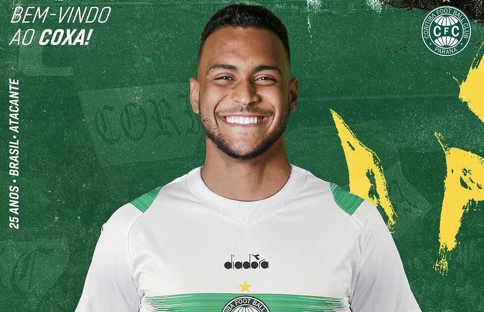 Junior Brumado siger farvel i Brasilien – gensyn med FC Midtjylland nærmer sig Foto: Coritiba