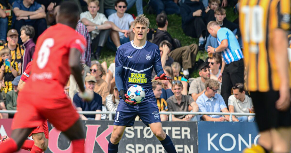 Efter oprykning: Aarhus Fremad lejer Viborg-målmand igen Foto: Vildmedfoto.dk