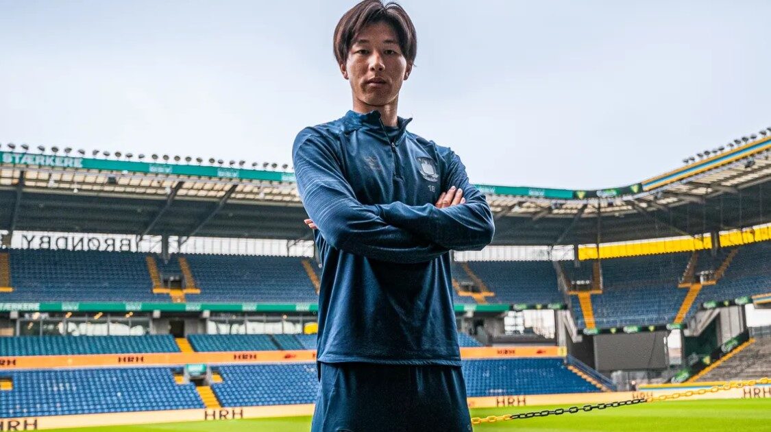 Ny Brøndby-spiller har allerede gjort sig bemærket på Vestegnen Foto: Brøndby IF