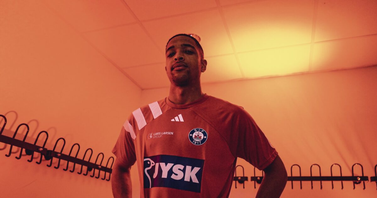 Søhøjlandets Leonel: Jeg er en dynamisk back Foto: Silkeborg IF