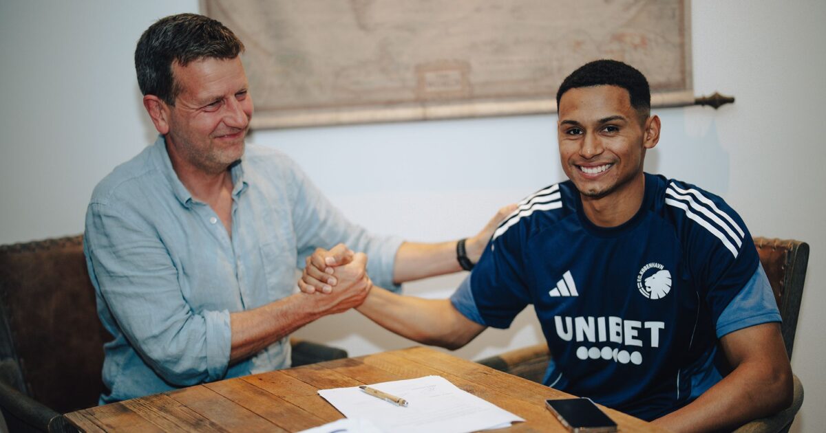 Officielt: FCK henter lejesvend på permanent aftale Foto: F.C. København