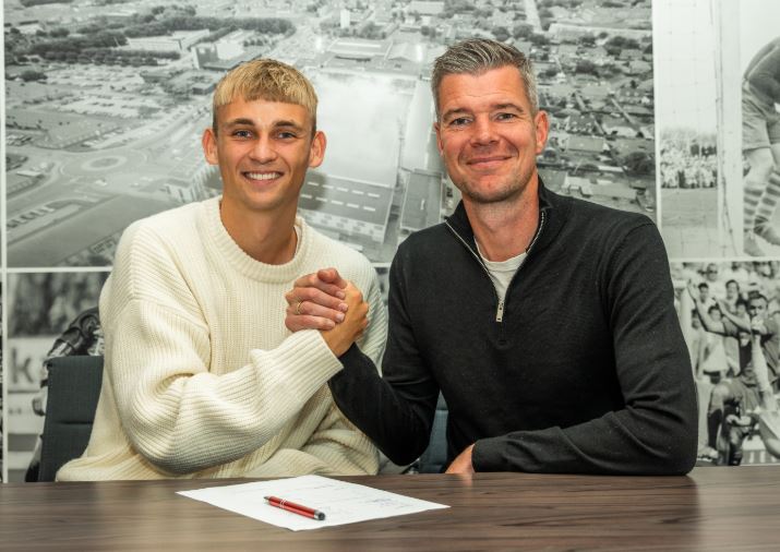 Viborg belønner stortalent med ny kontrakt: Bliver del af Superliga-truppen Foto: Viborg FF