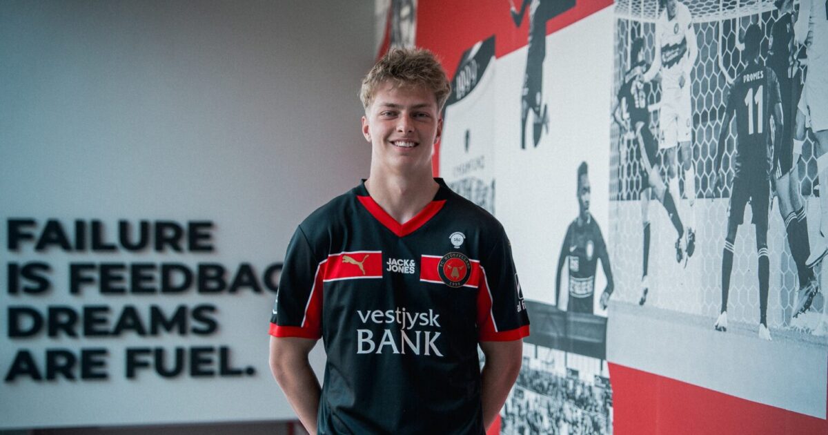 FC Midtjylland forlænger med teenager målsluger Foto: Augustine Akena / FCM