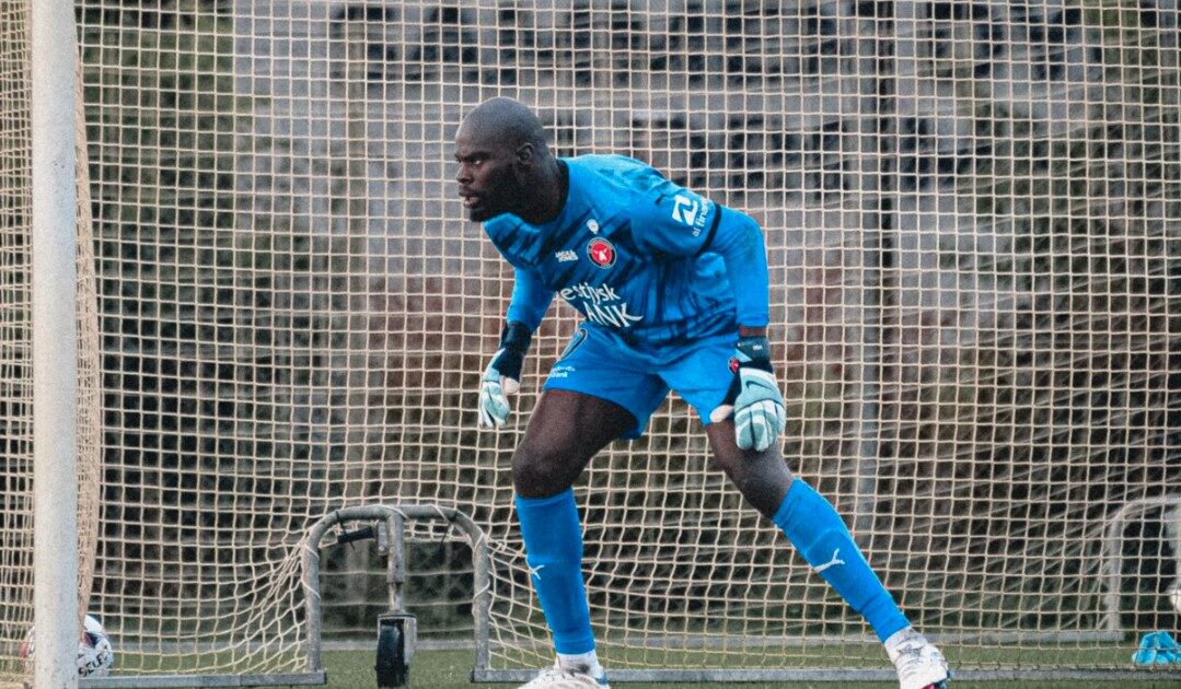 FC Fredericia lejer engelsk målmand i FC Midtjylland Foto: Daniel Stentz/ FCM