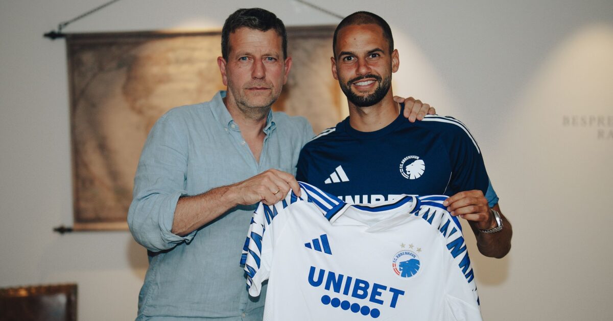Officielt: FCK henter endnu en lejesvend på en permanent aftale Foto: F.C. København