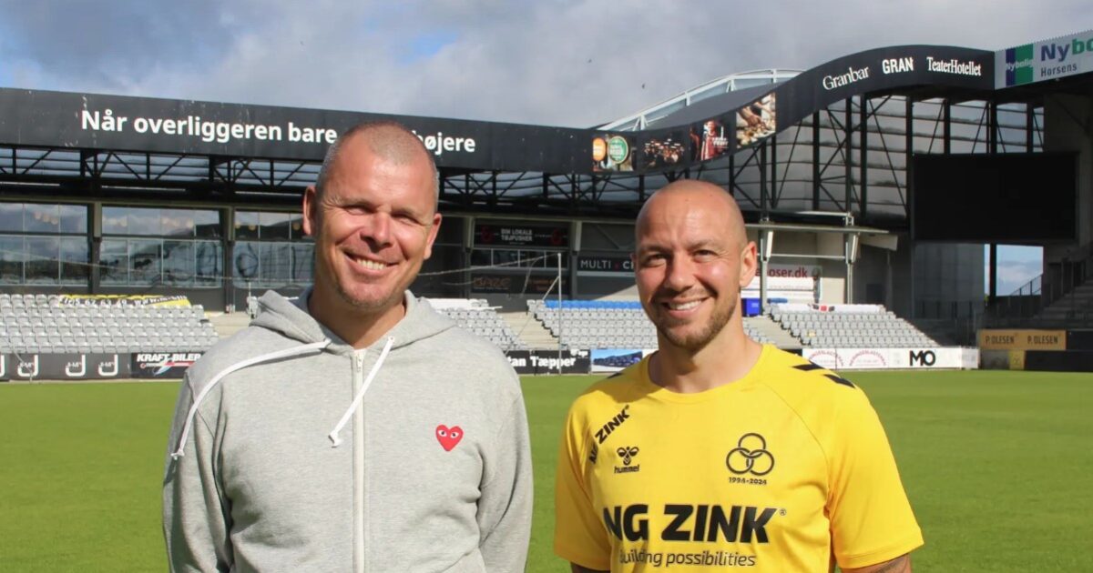 Fik du set det? Horsens-profil får spøjst rødt kort Foto: AC Horsens
