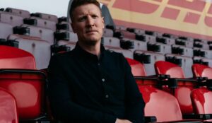 Phil Radley på Right to Dream Park.