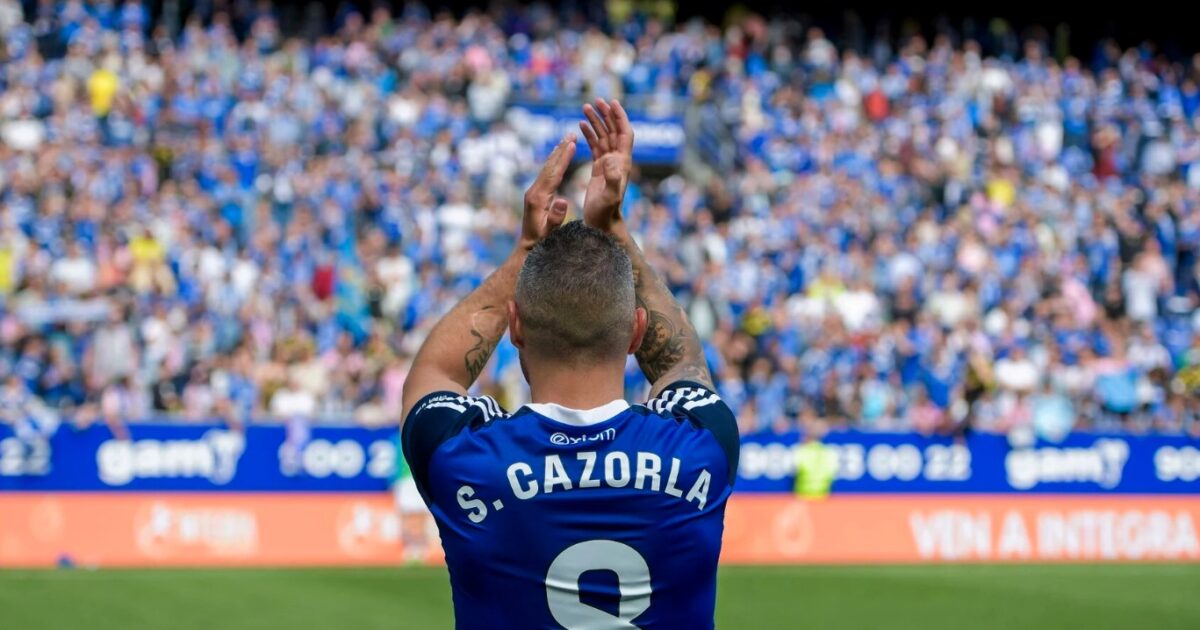 Efter stort drama: Cazorla og Oviedo er tilbage i LaLiga efter 24 år Foto: Real Oviedo