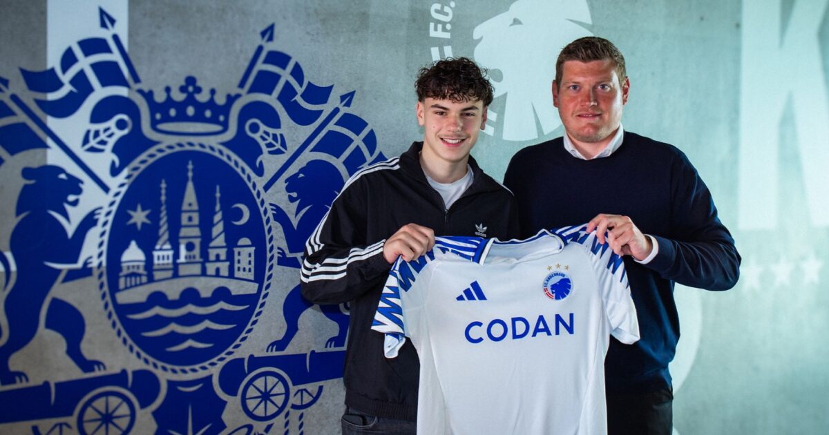 FCK snupper teenage-talent i Malmö FF Foto: Konstantin Dörner, FCK Media