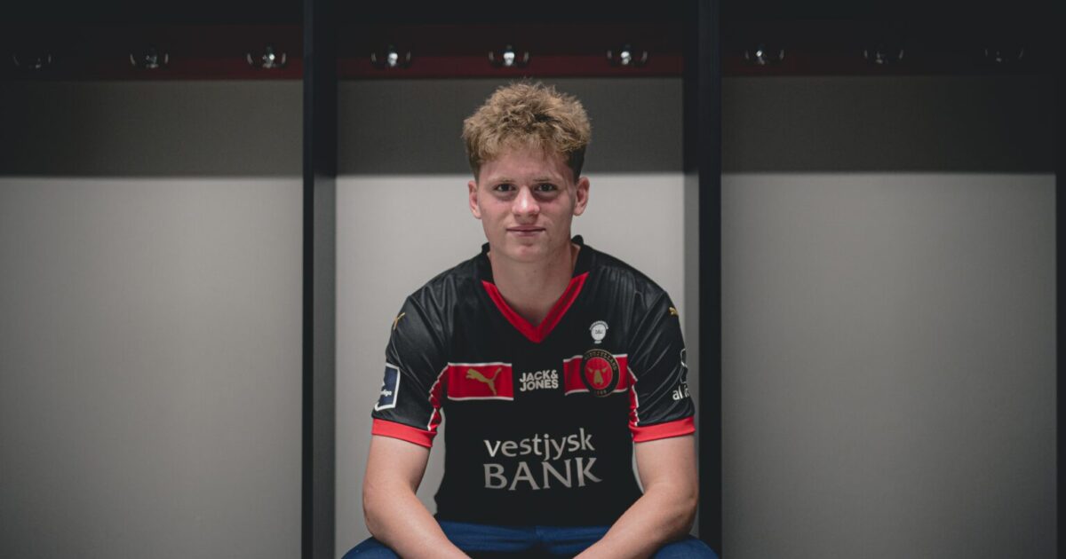 FCM giver lang kontrakt til 18-årig midtbanespiller Foto: Daniel Stentz/ FCM