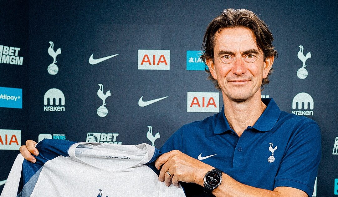 Ingen fyringspanik hos Thomas Frank: Jeg er aldrig blevet fyret før Foto: Tottenham Hotspurs
