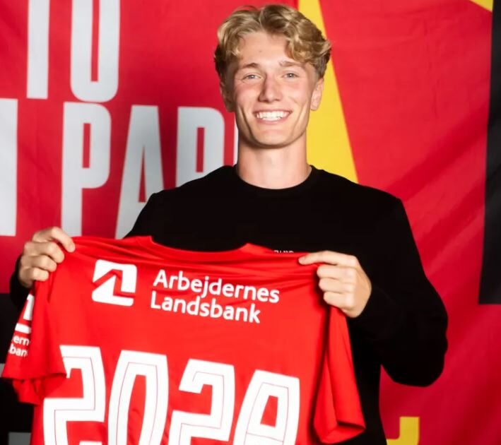 FC Nordsjælland forlænger med stort forsvarstalent Foto: FC Nordsjælland