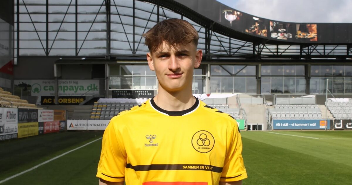 Tidligere AC Horsens-ungdomsspiller forlænger i italienske Frosinone Foto: AC Horsens