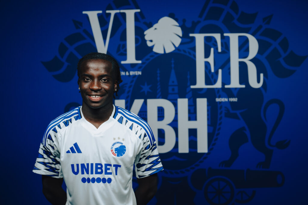 Yoram Zague præsenteres i FCK.