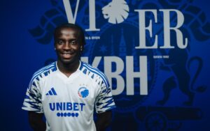 Yoram Zague præsenteres i FCK