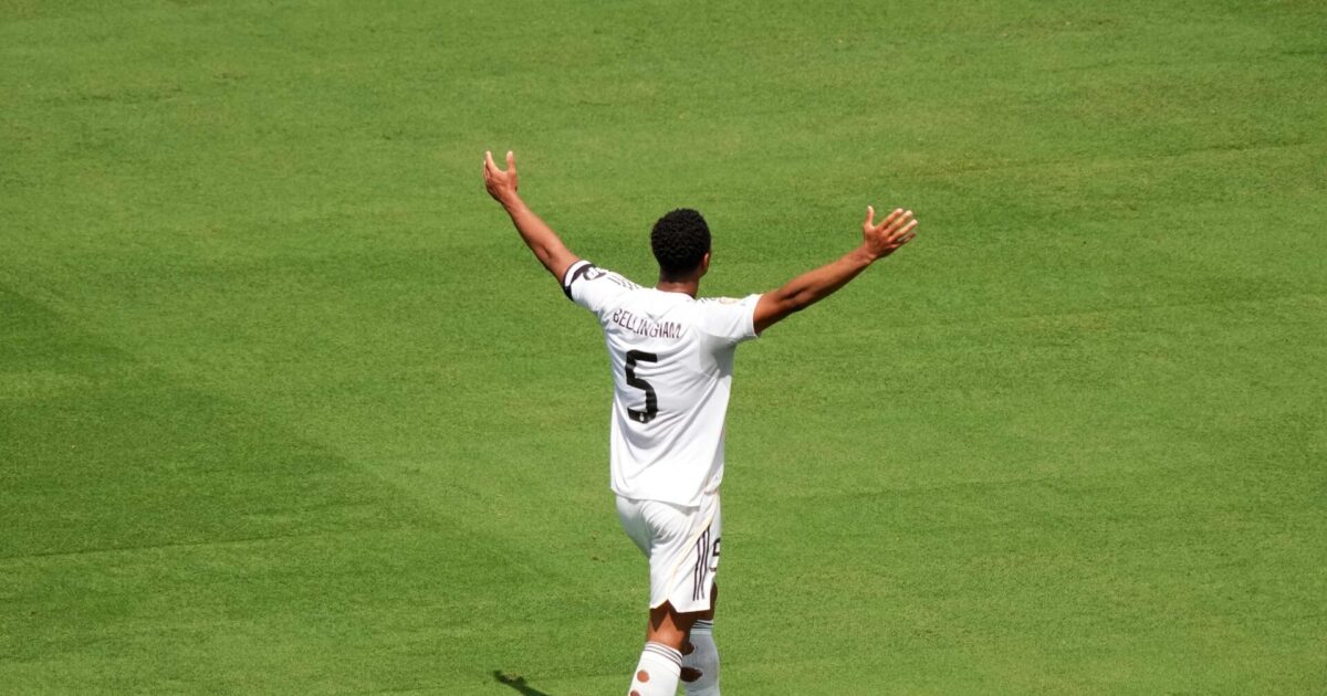 Bellingham langer ud efter banerne i USA Foto: Photo by Michael Owens 