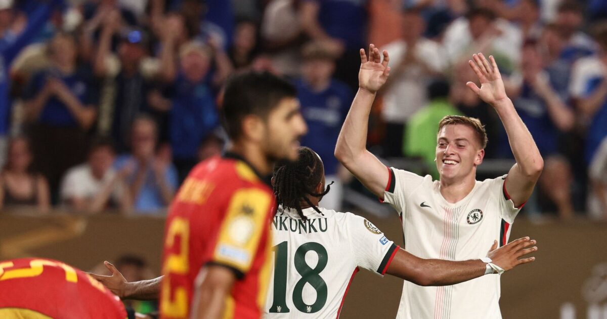 Tre tillægstidsscoringer sender Chelsea i VM-ottendedelsfinalen Foto: Franck Fife/AFP/Ritzau Scanpix