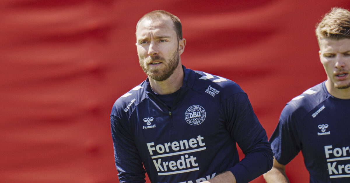 Vildt rygte: “Hollywood-klub” drømmer om Christian Eriksen Foto: Liselotte Sabroe/Ritzau Scanpix