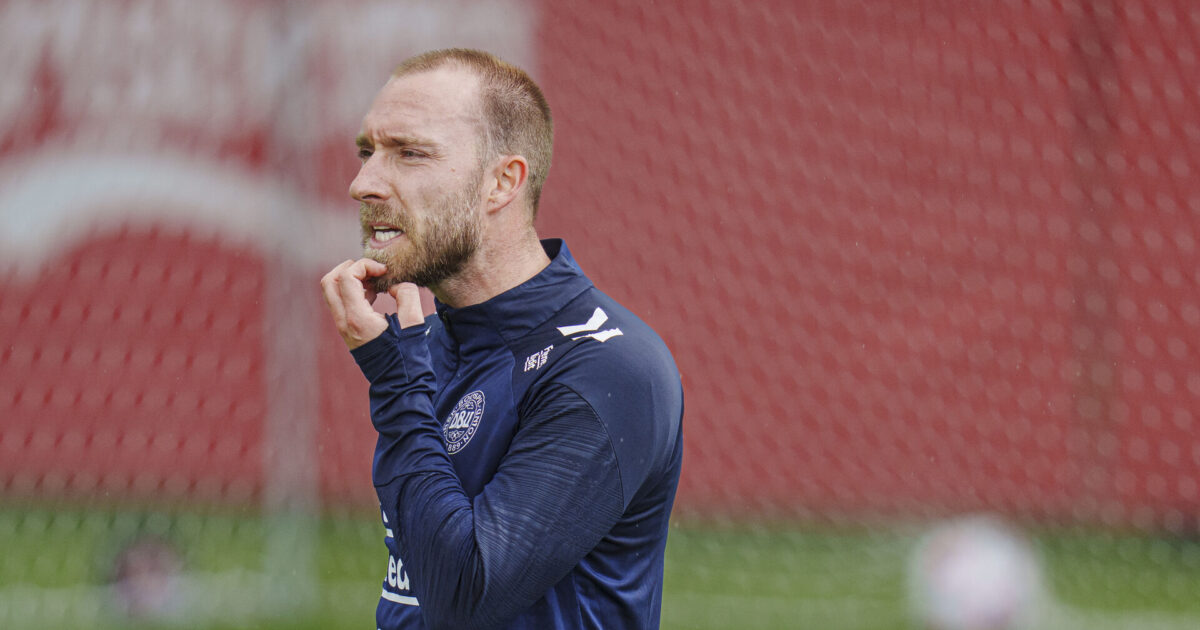 Flemming Toft: Denne klub passer godt til Christian Eriksens behov Foto: Liselotte Sabroe/Ritzau Scanpix