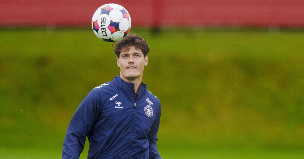 Medie: Arsenal og Brentford enige om Nørgaard-handel Foto: Liselotte Sabroe/Ritzau Scanpix