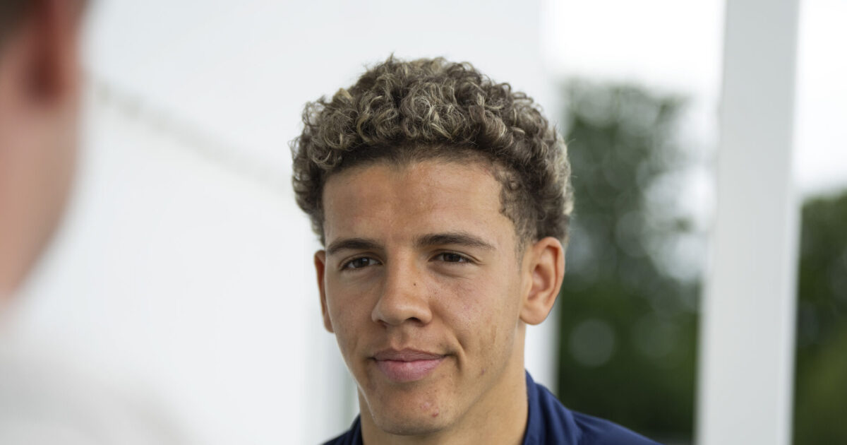 Kort ferie? Det er Clement Bischoff helt ligeglad med Foto: Bo Amstrup/Ritzau Scanpix