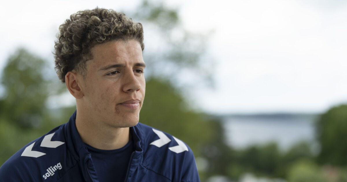 Brøndby-komet er rygtet væk: Vil ikke tale om forlængelse nu Foto: Bo Amstrup/Ritzau Scanpix