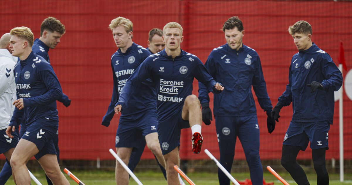 Ekspert spår spilletid til Superliga-spillere på landsholdet – en kan endda starte inde Foto: Liselotte Sabroe/Ritzau Scanpix