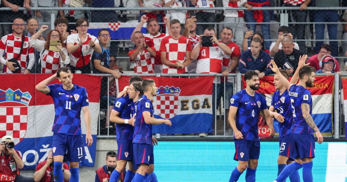 Kroatiske veteraner prygler tamme tjekker Foto: Photo by DAMIR SENCAR 