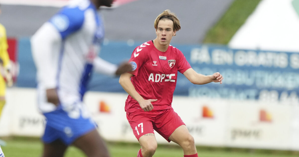 Endnu en: FCM sender ung back til Fredericia Foto: Claus Fisker/Ritzau Scanpix