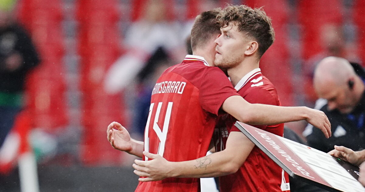 Kvistgaarden fik debut: En fremragende ambassadør for Brøndby Foto: Liselotte Sabroe/Ritzau Scanpix