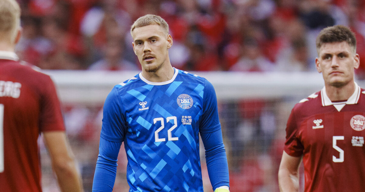 Kort fornøjelse, Filip: Schmeichel retur tirsdag, siger Riemer Foto: Liselotte Sabroe/Ritzau Scanpix