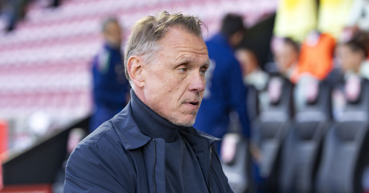 Inden skæbnekamp: Peter Møller bekræfter landstræners afgang Foto: Bo Amstrup/Ritzau Scanpix