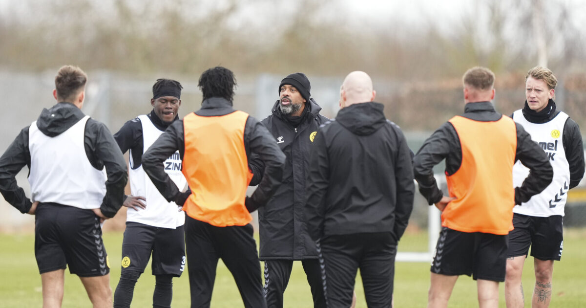 AC Horsens tester mod Superliga-klubber i opstarten Foto: Claus Fisker/Ritzau Scanpix