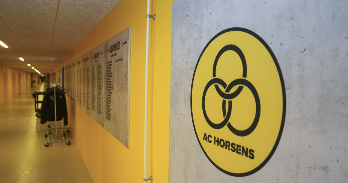 Horsens tæt på salg til svenske pokalmestre, melder medie Foto: Claus Fisker/Ritzau Scanpix