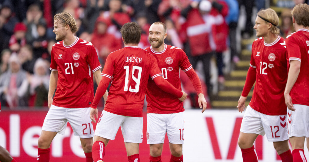 Landsholdsprofil råbte til Riemer: Tror ikke han forstod reglerne Foto: Bo Amstrup/Ritzau Scanpix