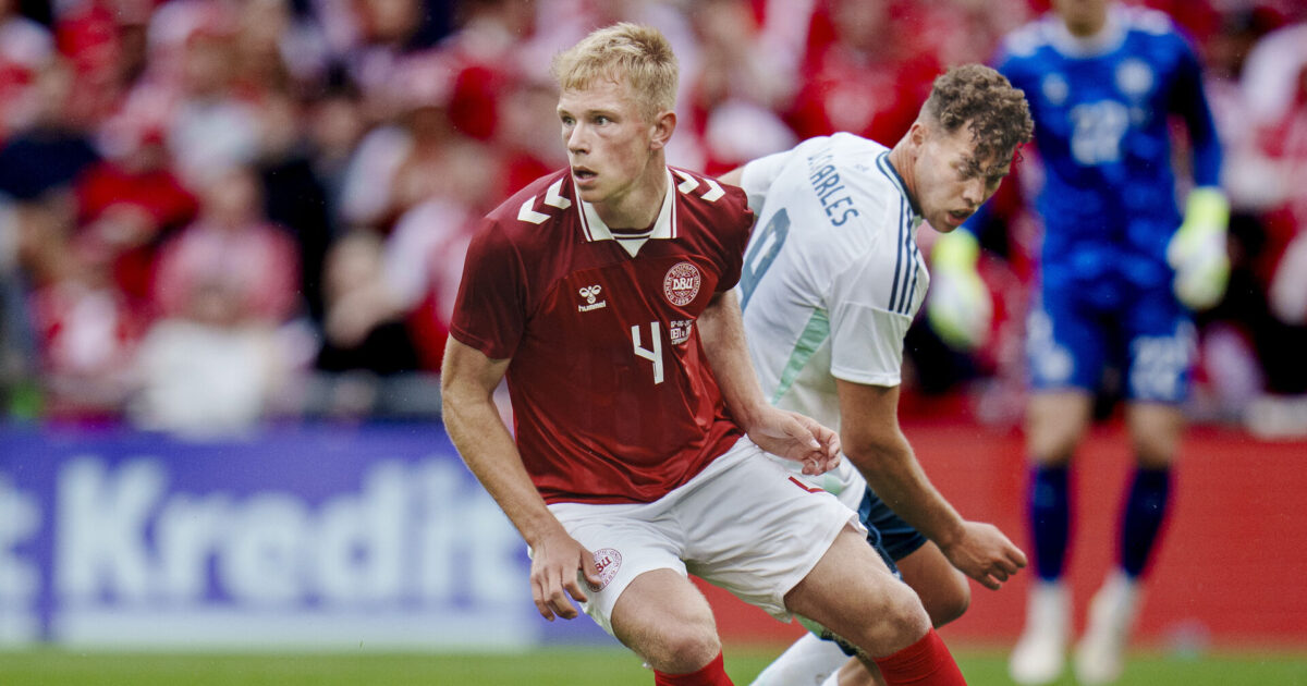 Høgsberg om chokstart: Godt der var 84 minutter tilbage Foto: Liselotte Sabroe/Ritzau Scanpix