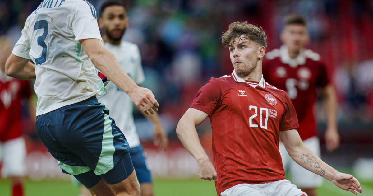 Kvistgaarden fremhævet som nøglespiller ved U21-EM Foto: Liselotte Sabroe/Ritzau Scanpix