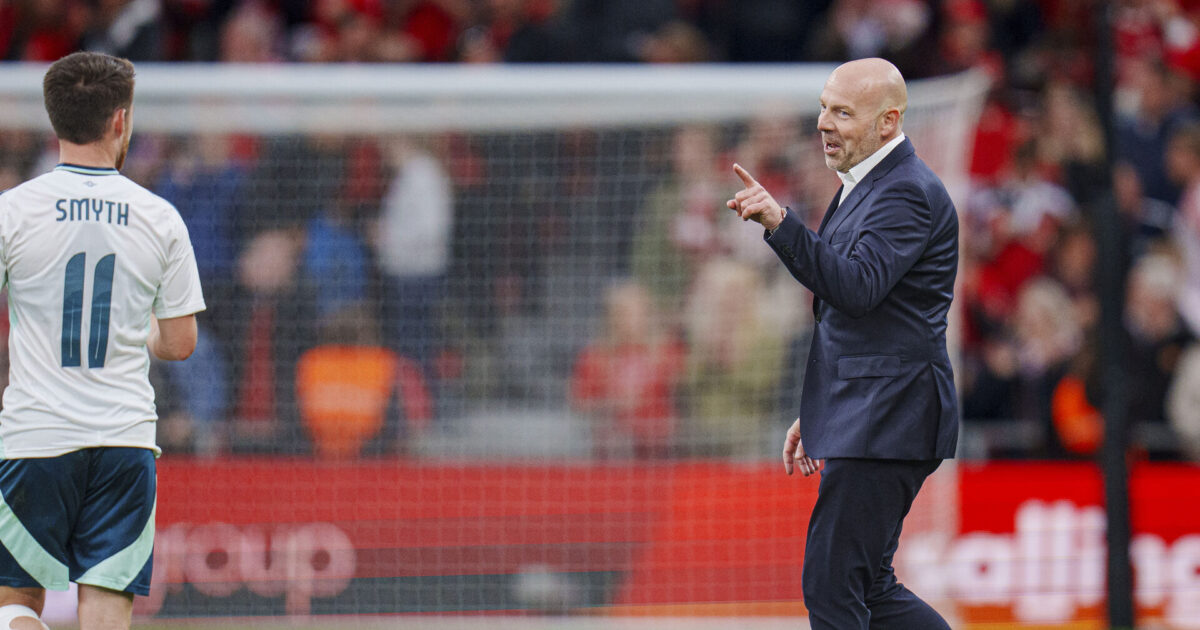 Riemer tilgiver debutantfejl: Bad dem spille med stort mod Foto: Liselotte Sabroe/Ritzau Scanpix