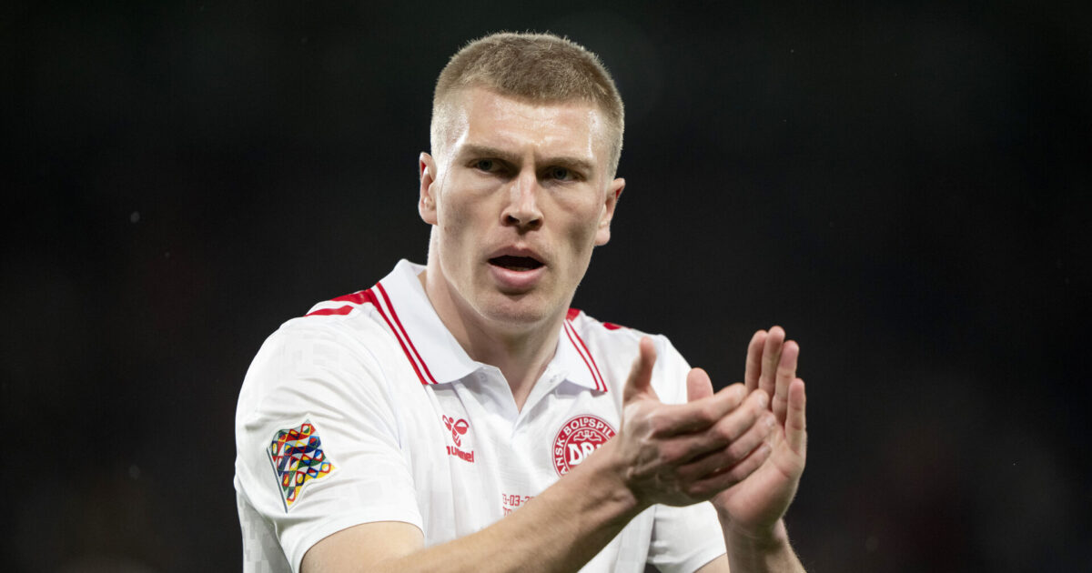 Godkendt første sæson: ‘NK’ kåret til årets spiller Foto: Bo Amstrup/Ritzau Scanpix