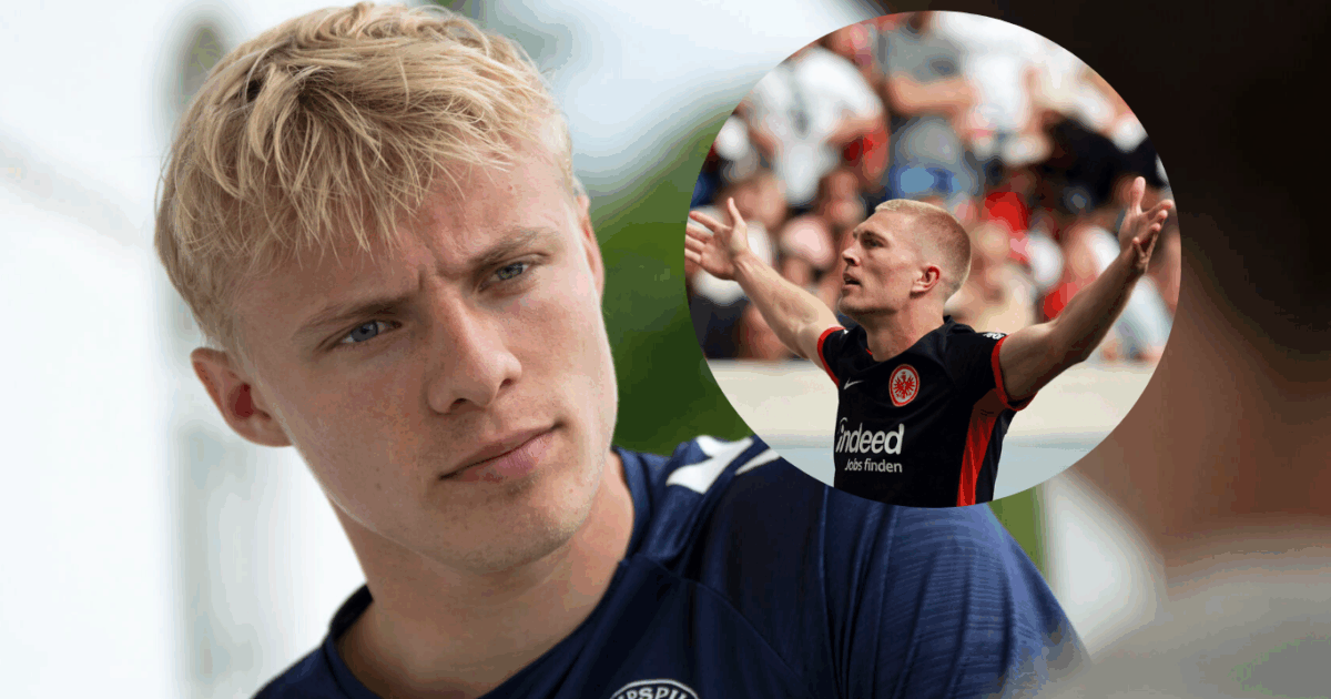 Selvom Højlund snakker ‘rigeligt dansk med NK’: Fedt at koble af og snakke dansk Foto: Ritzau Scanpix/REUTERS